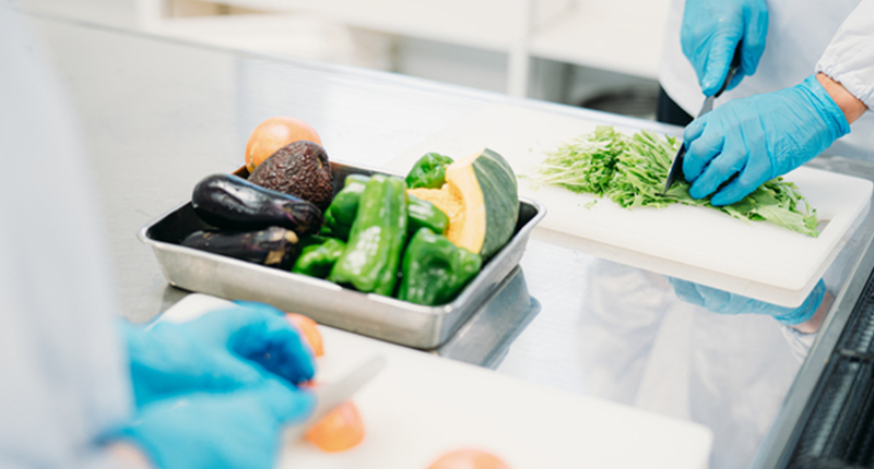 食品業界での導入事例