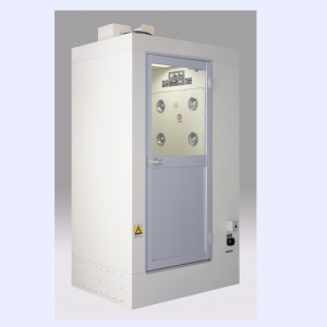 屋内仕様エアシャワールームの画像