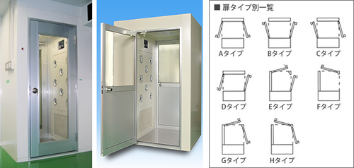 手動エアシャワーの画像