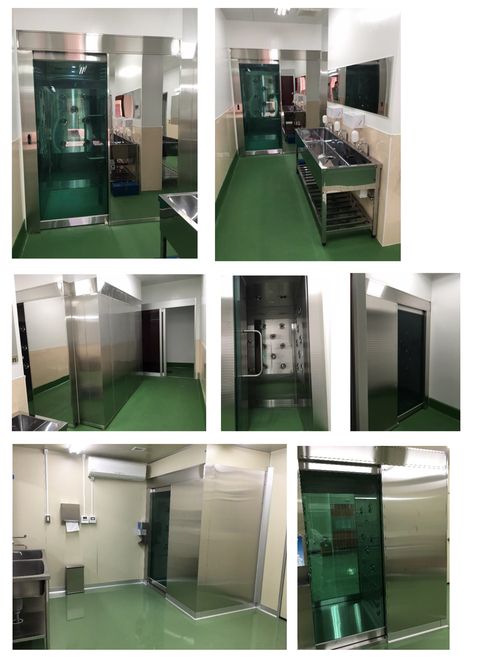 セギジャパンのエアシャワーの導入事例