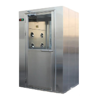 HEPAフィルター付きエアーシャワー